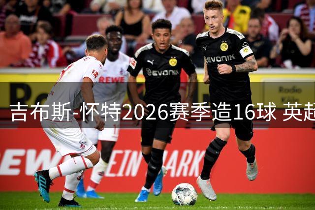 吉布斯-怀特2026赛季造16球 英超参与进球数仅次于B费